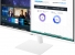Samsung Smart monitor M5 M50A white, 27" 