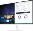 Samsung Smart monitor M5 M50A white, 27" 