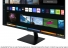 Samsung Smart monitor M5 M50B black, 27" 