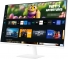 Samsung Smart monitor M5 M50C, white, 31.5" 