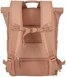 Travelite Basics Rollup laptop рюкзак, 15.6", powder pink