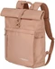 Travelite Basics Rollup laptop рюкзак, 15.6", powder pink