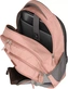 Travelite Basics рюкзак pink/grey
