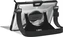 UAG Plasma Handstrap case Microsoft Surface Pro 7+/7/6/5/4 ice black/transparent