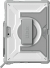 UAG Plasma Healthcare Handstrap case Microsoft Surface Pro 7+/7/6/5/4 white/grey 