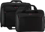Wenger Potomac 2-piece business Set with Comp-U-Scooter, black