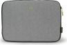 Dicota Skin flow 13-14.1" sleeve, grey/green