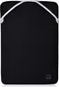 HP 15.6" turn-sleeve, black/silver