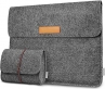 Inateck 13" sleeve felt dark grey