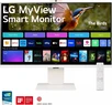 LG MyView Smart Monitor 32SR85U-W, 31.5"