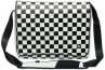 Pat Says Now Checker Flag carrying case 17" black/whit...