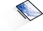 Samsung EF-ZX800 Note View Cover для Galaxy Tab S8+, white