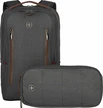 Wenger CityUpgrade рюкзак 16" with messenger bag grey