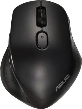 ASUS MW203 Multi-Device wireless Silent Mouse, black, USB/Bluetooth