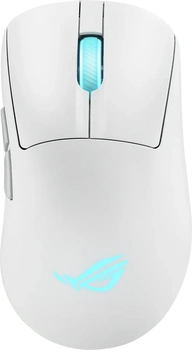 ASUS ROG Keris II Origin wireless Moonlight white, USB/Bluetooth