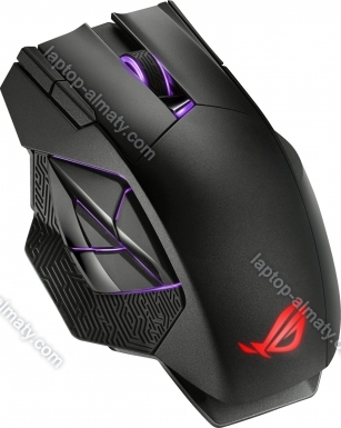 ASUS ROG Spatha X black, USB