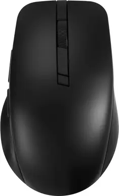 ASUS SmartO MD200 Multi-Device wireless Mouse, Secret Black, USB/Bluetooth