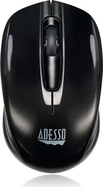 Adesso iMouse S50 wireless mini Mouse black, USB