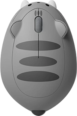 Akko x Waigua Cat Theme wireless Mouse, Gray Mimo, USB