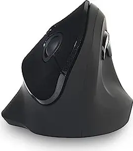 BakkerElkhuizen PRF Mouse wireless, vertical mouse right black, USB