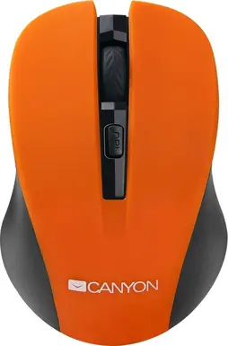 Canyon CNE-CMSW1O Simple coloured orange, USB