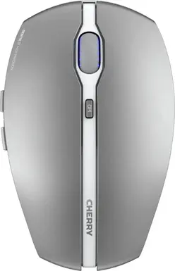 Cherry GENTIX BT Frosted Silver, Bluetooth