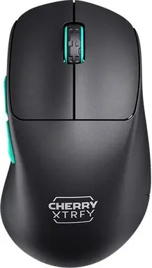 Cherry Xtrfy M64 wireless black, USB