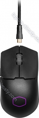 Cooler Master MasterMouse MM712 Gaming mouse black, USB/Bluetooth