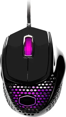 Cooler Master MasterMouse MM720 RGB Gaming mouse black shiny, USB