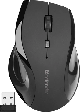 Defender Accura MM-295 wireless Optical Mouse black, USB