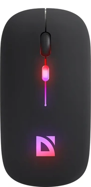 Defender Touch MM-997 wireless Optical Mouse black, USB/Bluetooth
