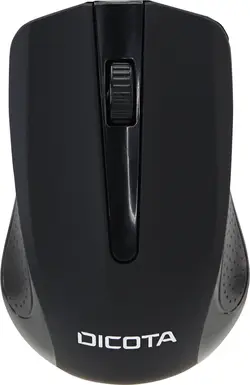 Dicota COMFORT wireless Mouse black, USB