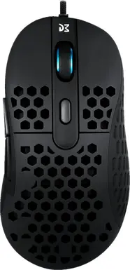 Dream Machines DM6 Holey S, black matte, USB