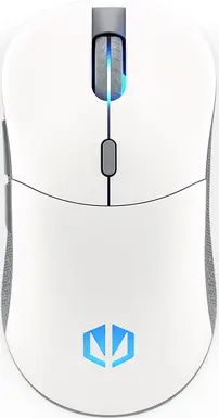 ENDORFY GEM Plus wireless Onyx white, white/grey, USB
