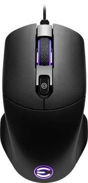 EVGA X12 Gaming mouse black, USB
