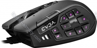 EVGA X15 MMO Gaming mouse black, USB 