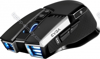 EVGA X20 wireless Gaming mouse black, USB