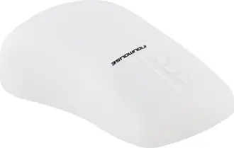GETT KH25201 InduMouse Pro, on glass funktionierende silicone-Hygiene-mouse, white, IP68, USB