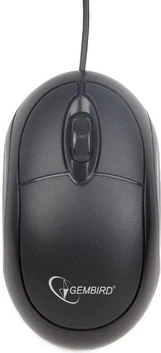 Gembird Optical Mouse U-01 black, USB