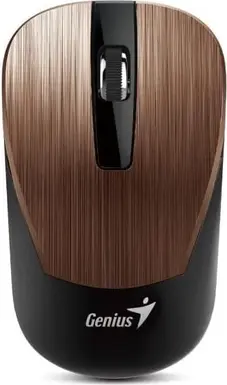 Genius NX-7015 V2 wireless BluEye Mouse Rosy Brown brown/black, USB