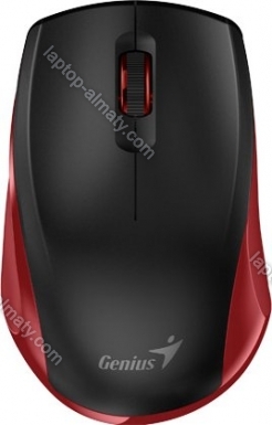 Genius NX-8006S wireless Silent Mouse black/red, USB