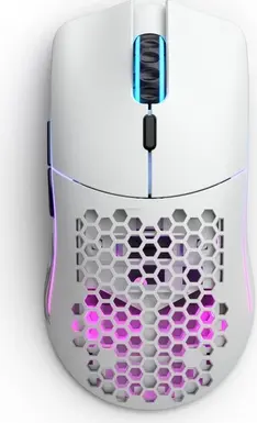 Glorious Model O- wireless white matte, USB