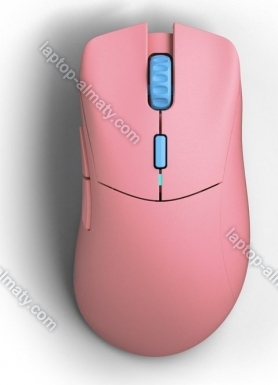 Glorious PC Gaming Race Model D Pro wireless, Flamingo - Forge, USB