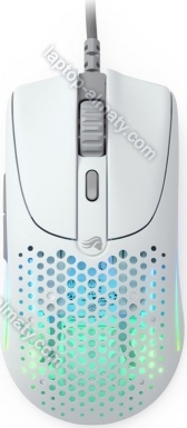 Glorious PC Gaming Race Model O 2 white matte, USB