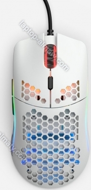 Glorious PC Gaming Race Model O white matte, USB