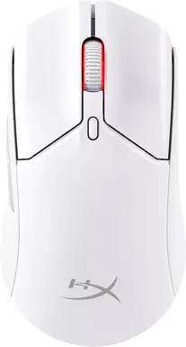 HP HyperX Pulsefire Haste 2 wireless white, USB/Bluetooth