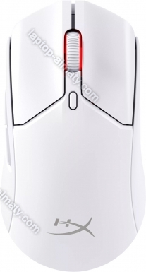 HP HyperX Pulsefire Haste 2 wireless white, USB/Bluetooth