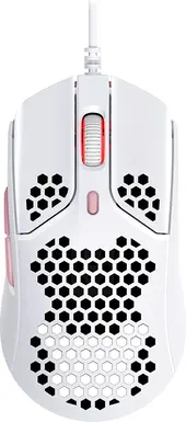 HP HyperX Pulsefire Haste white/pink, USB