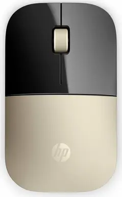 HP Z3700 wireless Mouse gold, USB