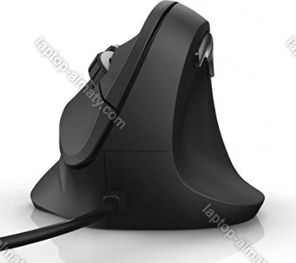 Hama EMC-500 vertical mouse black, USB